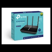 Tp-lınk Archer Vr600, Ac1600, 4 Port Gigabit, Dual Band Wifi, 1600mbps, 3xanten, 3g-4g Usb Desteği, Vdsl2, Adsl2+ Modem thumbnail 1