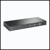 Tp-lınk Sg1218mp, 16 Port, Gigabit, Poe 250w, 2 Port Gigabit Combo Sfp, Rackmount, Yönetilemez, Switch thumbnail 2