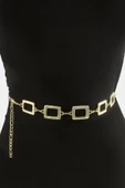 Dikdörtgen Metal Zincir Kemer thumbnail 2