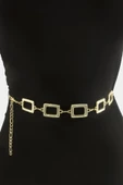 Dikdörtgen Metal Zincir Kemer thumbnail 1