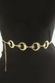 Ay Yıldız Metal Zincir Kemer thumbnail 1