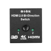 S-link Sl-lu613  2'li Hdmı 2 Yönlü Çoklayıcı thumbnail 3