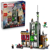 76324 Lego Marvel Örümcek Adam, Oscorpa Karşı 808 parça +10 yaş thumbnail 2