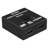 S-link Sl-lu613  2'li Hdmı 2 Yönlü Çoklayıcı thumbnail 1