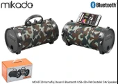 Mikado Md-bt29 5w  Bluetooth Tf+fm Kamuflaj thumbnail 6