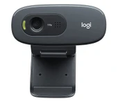 Logitech 960-001063  C270 Hd Webcam,siyah thumbnail 3