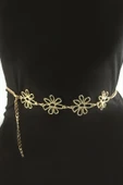 Çiçek Metal Zincir Kemer thumbnail 2