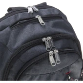 Plm Lidya 13"  Notebook Füme Sırt Çanta thumbnail 4