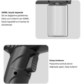 ShopyTech 280 ml Nano Mavi Işıklı Şarjlı Sprey Tabancası Kablosuz Atomizer İnce Sis & 1,1.5 m Menzil USB Şarjlı thumbnail 4