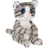 Ty Beanie Bellies Gri Peluş Kedi Mitzi 15 cm thumbnail 1