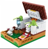 Ausini  Parça Fashion Girls Tavşan Evi thumbnail 3