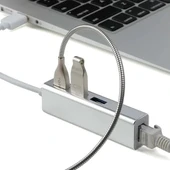 Daytona Fc-05g 4'lü Usbc=>1 Rj45 Gigabit+3 Usb Por thumbnail 2