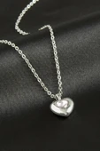 Kalp Taşlı Kolye thumbnail 3