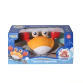 QC 1Y Sesli Işıklı Sensörlü Şarjlı Yengeç thumbnail 2