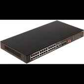 Dahua S3226-24et-240, 24 Port, Megabit, Poe 240w, 2 Port Gigabit Uplink, 2 Port Gigabit Combo Sfp, Longe Range 250mt, Yö thumbnail 1