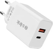 S-link Sl-ec60 20w Pd3.0 Ev Hızlı Şarj Qc3.0 Tip-c thumbnail 1