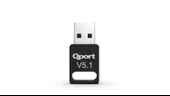 Qport Q-blu5.1 Bluetooth 5.1 Usb Adaptör thumbnail 3