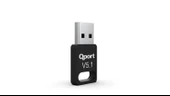 Qport Q-blu5.1 Bluetooth 5.1 Usb Adaptör thumbnail 2