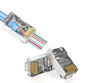 Qport Q-j601y Cat6 Ez-rj45 50'lik Metal Yeni Nesil thumbnail 2