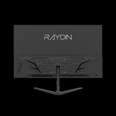 Raydın Alısa, 24", 2ms, 75hz, Full Hd, D-sub, Hdmı, Frameless, Va Led Monitör (siyah) thumbnail 3