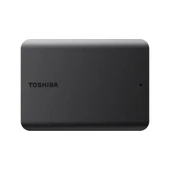 Toshıba Hdtb510ek3aa, Canvio Basic, 1tb, 2.5" Usb 3.2, Taşınabilir, Harici Hdd, (black) thumbnail 1