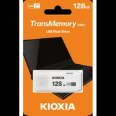 Kıoxıa U301k 128gb Usb 3.2 Gen1 Transmemory Flash Disk (siyah) thumbnail 1