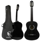 Fourtune Luca C-180BK Siyah Klasik Gitar Seti 4/4 Sap Ayarlı thumbnail 2