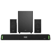 Mıkado Md-sbt35, 160w, 5+1, Masaüstü, Bt/aux/usb/hdmı/optıcal, Soundbar, Siyah Kasa, Ev Sinema Sistemi thumbnail 2