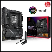Asus Rog Strıx X870e-h Gamıng Wıfı7, 4xddr5, 4xm.2, Dp, Hdmı, Type-c, Pcıe 5.0, Wi-fi 7, Bluetooth V5.4, Am5 Soket Gamın thumbnail 1