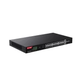 Ip-com G1128p-24-410w 24 Port Gıgabıt +2xgb Rj45/sfp Uplınk 370w Poe Rackmount Swıtch thumbnail 3