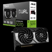 Asus Dual Rtx5070-o12g, 12gb, 192bit, Gddr7, 1xhdmı, 3xdp Gamıng Ekran Kartı thumbnail 1