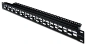 Digitus Dn-91412 24'lü 1u Siyah Boş Patch Panel thumbnail 1