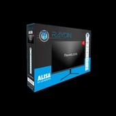 Raydın Alısa, 24", 2ms, 75hz, Full Hd, D-sub, Hdmı, Frameless, Va Led Monitör (siyah) thumbnail 4