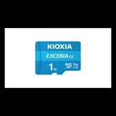 Kıoxıa 1tb Exceriag2, Lmex2l001tg2 U1 V30 4k,  Cl10, 100mb/s, Microsd Kart Bellek (sd Adaptörlü) thumbnail 1