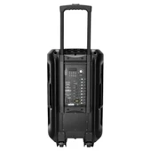 Mıcrolab M63, 120w, Taşınabilir, Bt/usb/aux/tf/tws, Rgb Işıklı, Batarya, 2adet Uhf Mikrofon, Karaoke/parti, Bluetooth Sp thumbnail 3