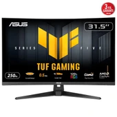 31.5 Asus Tuf Gamıng Vg32vQm5b 250hz 0.5ms Monıtor thumbnail 1