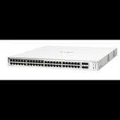 Hp Aruba Instant On, Jl815a, 1830-48g, 48port, Gigabit, 24 Port Poe 370w, 4 Port Gigabit Sfp, Yönetilebilir, Rack Mount thumbnail 2