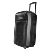 Mıcrolab M63, 120w, Taşınabilir, Bt/usb/aux/tf/tws, Rgb Işıklı, Batarya, 2adet Uhf Mikrofon, Karaoke/parti, Bluetooth Sp thumbnail 1