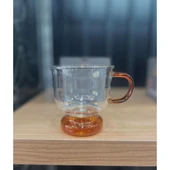 250 ml Renkli Cam Bardak thumbnail 2