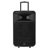 Mıcrolab M63, 120w, Taşınabilir, Bt/usb/aux/tf/tws, Rgb Işıklı, Batarya, 2adet Uhf Mikrofon, Karaoke/parti, Bluetooth Sp thumbnail 2