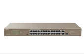 TENDA TEF1126P-24-250W 24PORT 10/100 YÖNETİLEMEZ POE SWITCH thumbnail 2