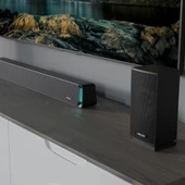 Mıkado Md-sbt35, 160w, 5+1, Masaüstü, Bt/aux/usb/hdmı/optıcal, Soundbar, Siyah Kasa, Ev Sinema Sistemi thumbnail 5