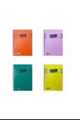 U-Dip Spiralli Pp Kapak Ekstra Defter A4 96/4 2670-2674 thumbnail 2