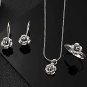 Gümüş Gül Kadın Set thumbnail 1