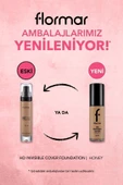 FLORMAR Fondöten Invisible Cover Hd Foundation No: 110 thumbnail 3