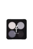 FLORMAR Mat & Işıltılı Far Paleti - Color Eyeshadow Palette - 002 Black Dust- 8682536051163 thumbnail 2