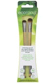 ECOTOOLS Eye Enhancing Duo Brush 2li Göz Fırçası Ec-1217 thumbnail 1