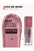FLORMAR Uzun Süre Kalıcı Mat Ruj - Kiss Me More-006 Doll-8682536040679 thumbnail 4