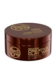 Red One Creative Clay Hair Wax Mat Görünüm Güçlü Tutuş Muhteşem Stiller 100 ml thumbnail 1