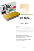 Hughes Profesyonel Kalıp Ağda 500 Ml Natural thumbnail 2